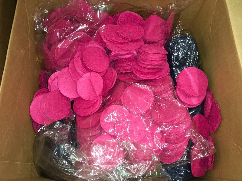 lot 422 image: FELT CIRCLES