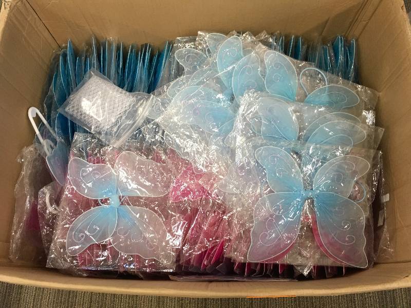 lot 472 image: BABYDOLL FAIRY WINGS