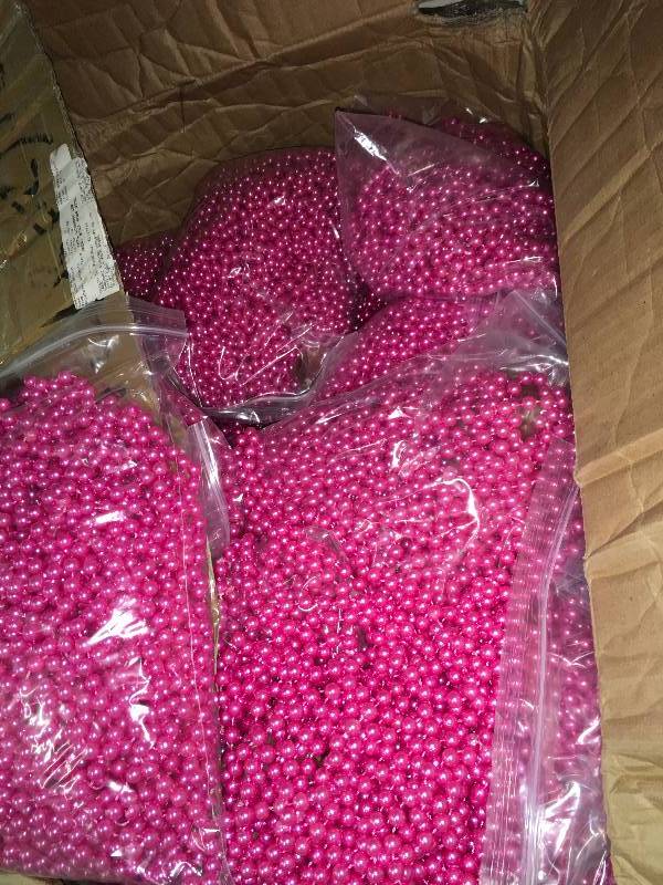 lot 542 image: PINK PEARL STRING