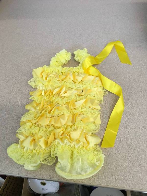 lot 142 image: 8 TODDLER ONSIE DRESSES