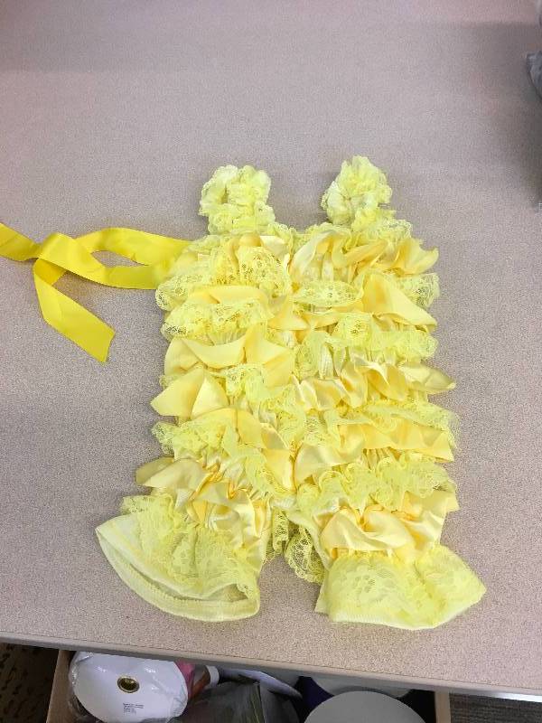 lot 147 image: 8 TODDLER ONSIE DRESSES