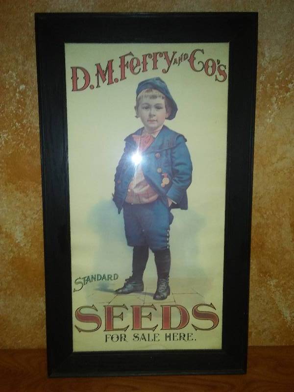 lot 18 image: D.M. Ferry and Co., Standard Seeds For Sale Here