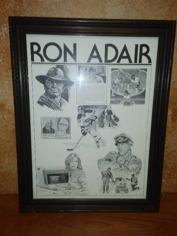 lot 19 image: Ron Adair Compilation Sketch