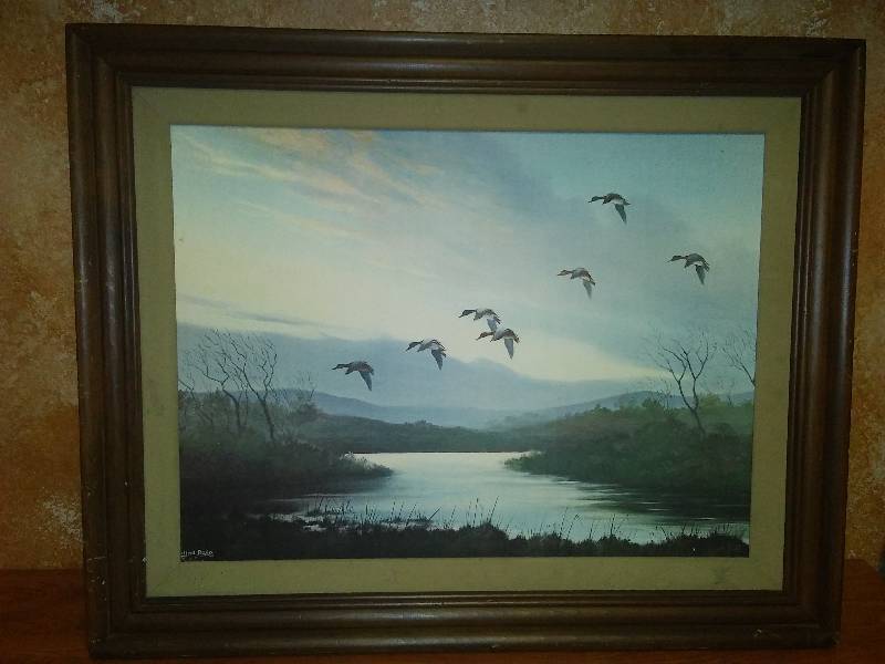 lot 25 image: Mildred Bailey, Ducks Getting Set