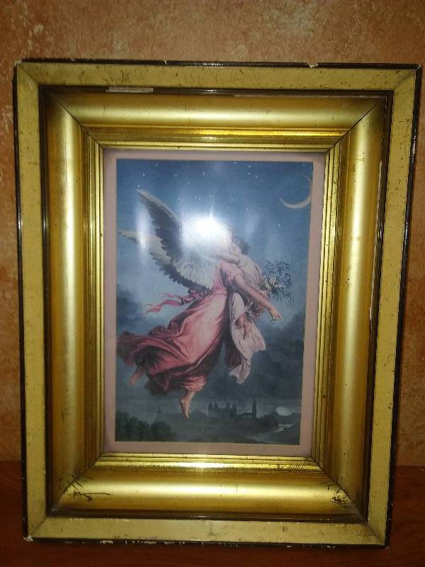 lot 34 image: Lord, send your Angels to guide your little children Home today by von kaulbach
