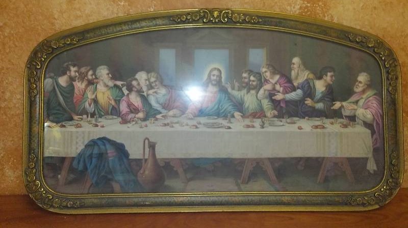 lot 38 image: The Last Supper