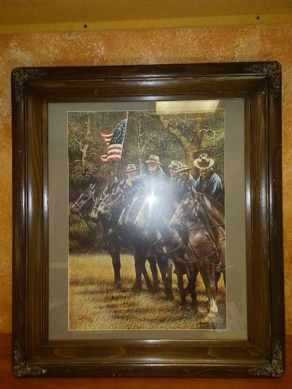 lot 42 image: Bill Jaxson, Waiting for Captain w COA, Numbered 71 of 750 Rare