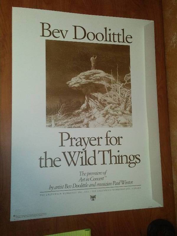 lot 50 image: Prayer for the Wild Things, Bev Doolittle, 36,776 x 65,000