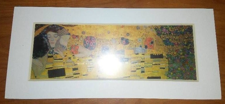 lot 56 image: Gustav Klimt, Der Kuss (the kiss),