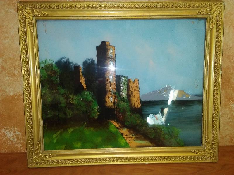 lot 58 image: Ireland Theme foil art