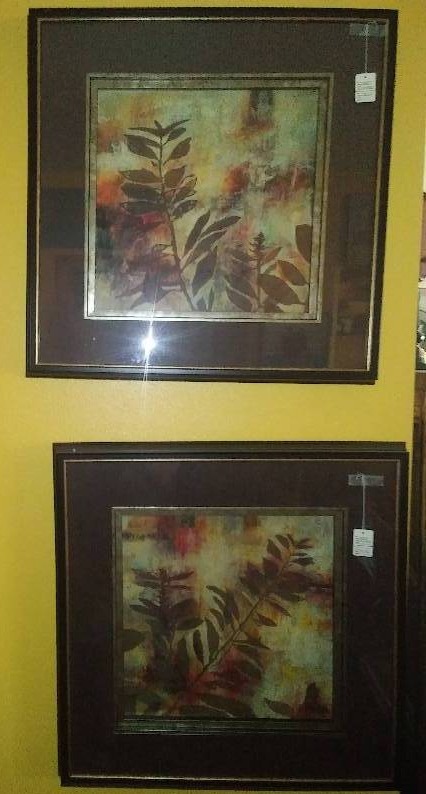 lot 63 image: Jane Bellows, Native Shadows I and II