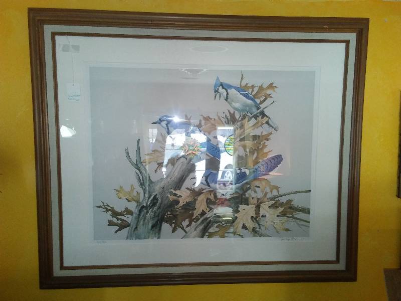 lot 65 image: Roger Tory Peterson, 1976, Blue Jays