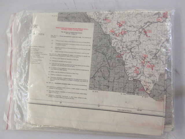 lot 306 image: 5 U.S. GEOLOGICAL MAPS