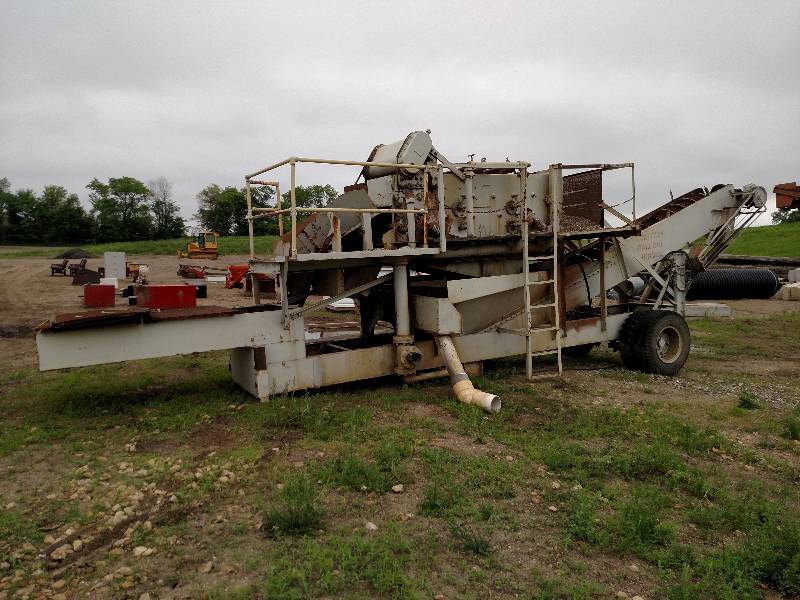 lot 201 image: Cedar Rapids 36 x 6 Wash Plant, Eag...