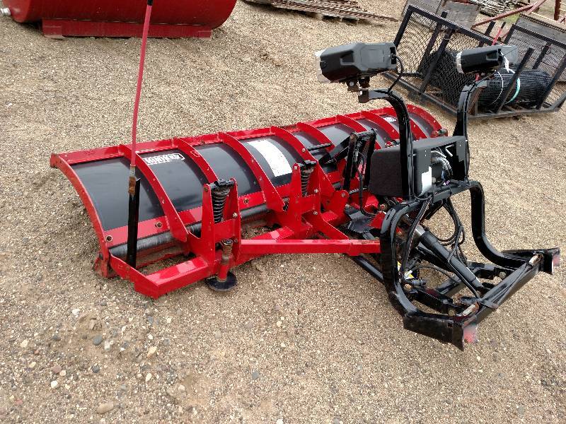 lot 203 image: Hiniker 9 Snow Plow, Includes Hand...