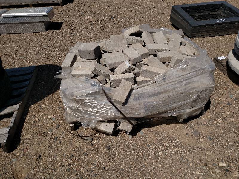 lot 247 image: Pallet of Man Hole Brick...