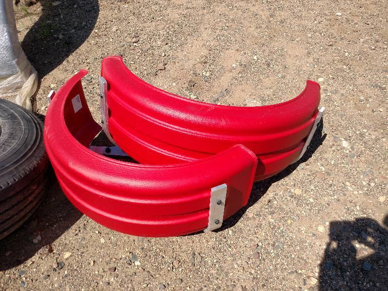 lot 265 image: (2) Pusher Axle Fenders, NewUnused...