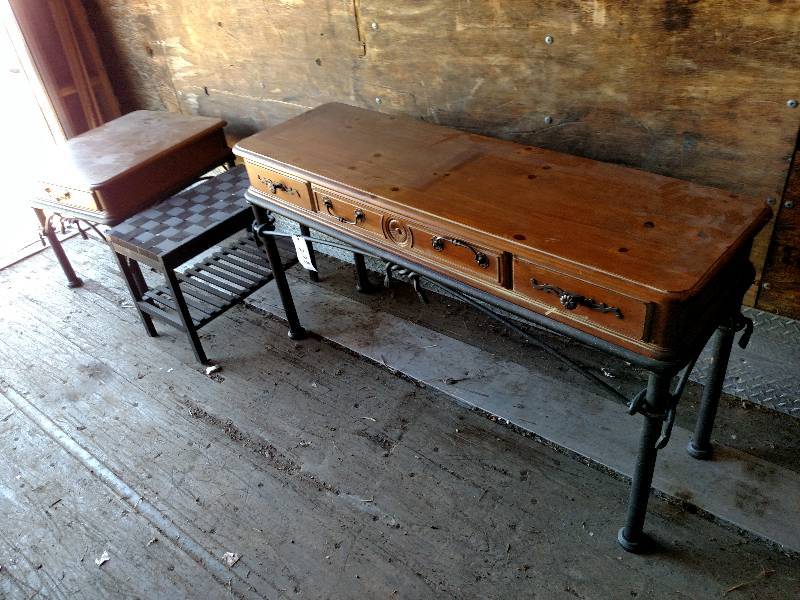 lot 273 image: (3) Tables...