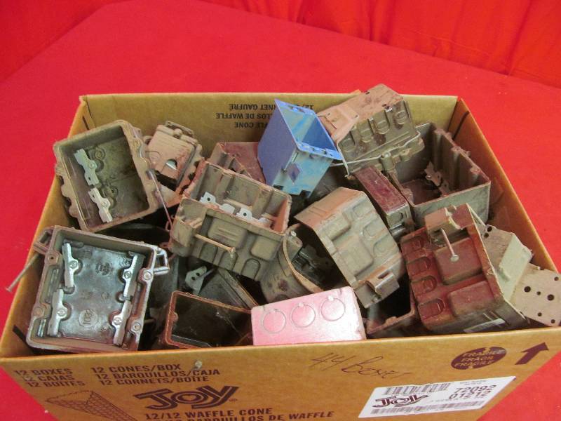 lot 3 image: outlet boxes