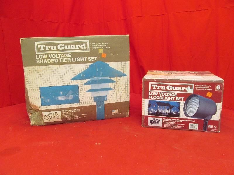 lot 4 image: flood light