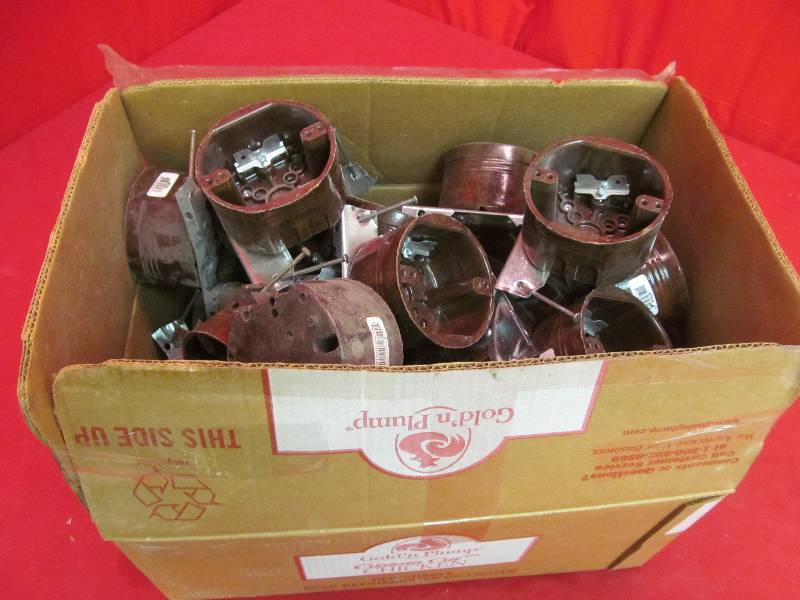lot 5 image: outlet boxes