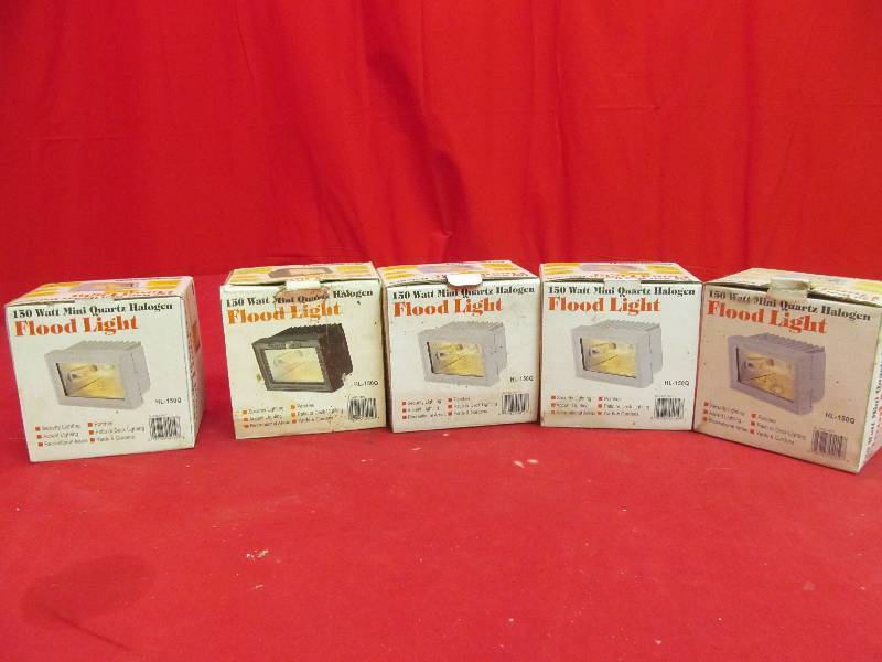 lot 8 image: flood light