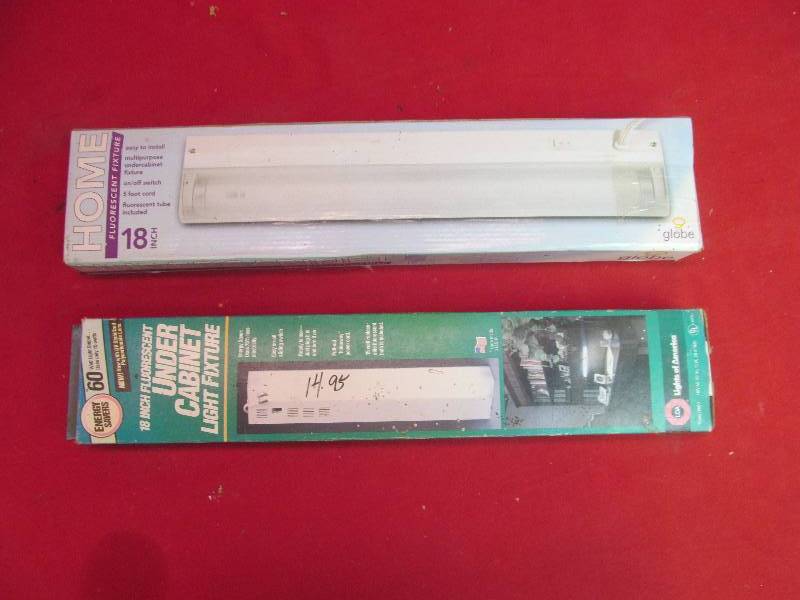 lot 9 image: under cabinet fixture