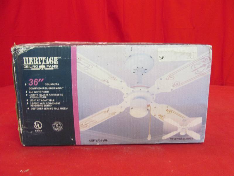 lot 10 image: fan