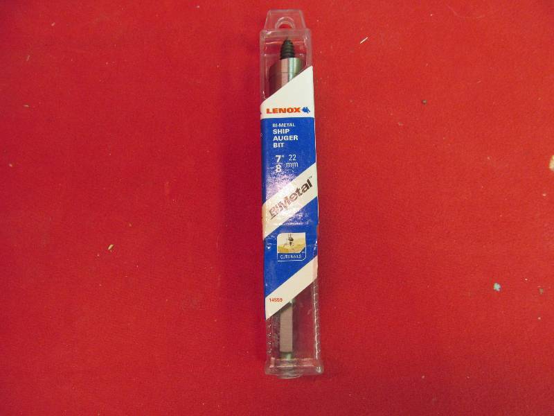 lot 16 image: Auger Bit