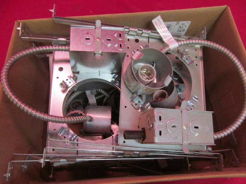 lot 41 image: recess light rough -in