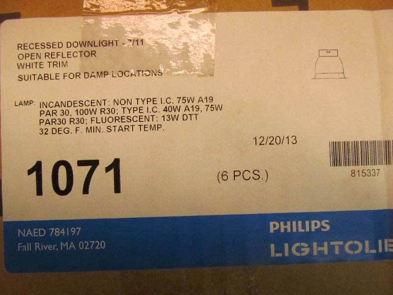 lot 48 image: light trim