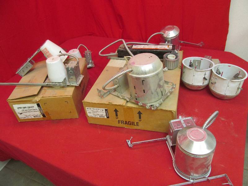 lot 50 image: recess light rough -in