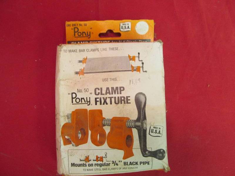 lot 75 image: clamp