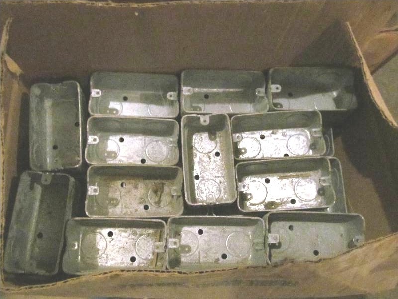 lot 78 image: outlet boxes