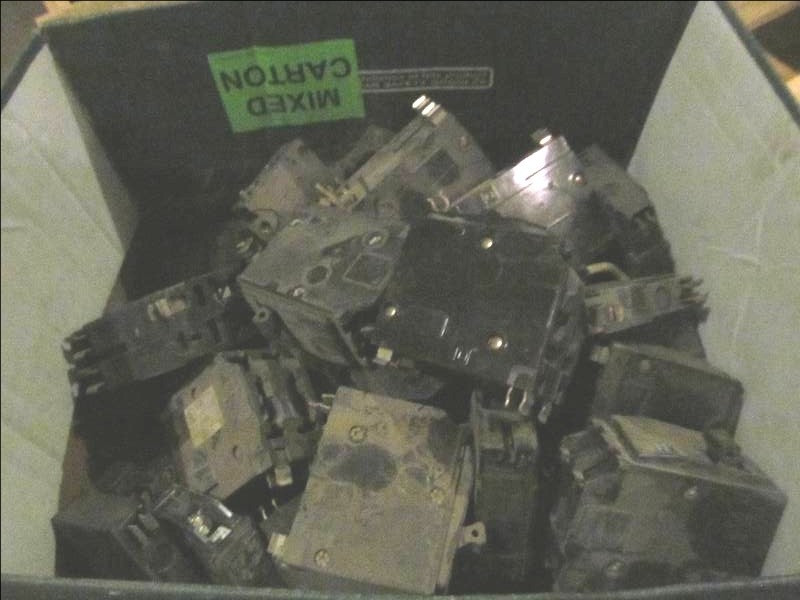lot 93 image: circuit breakers