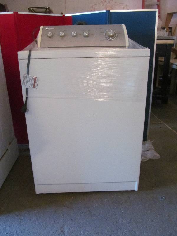 lot 110 image: clothes washer