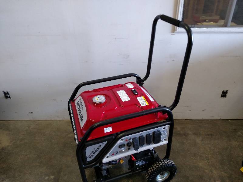 lot 2 image: AMP AK10KRS 10,000 Series Generator...