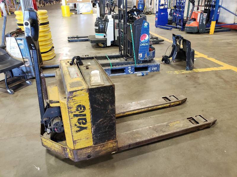 Yale 4000lb Electric Pallet Jack