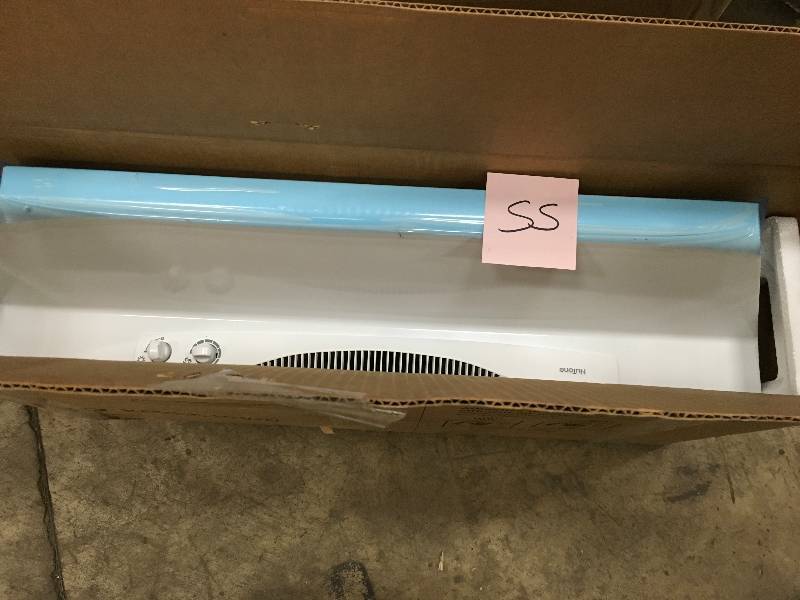 lot 55 image: NuTone ACS Series 30 in. Convertible Range Hood in White New