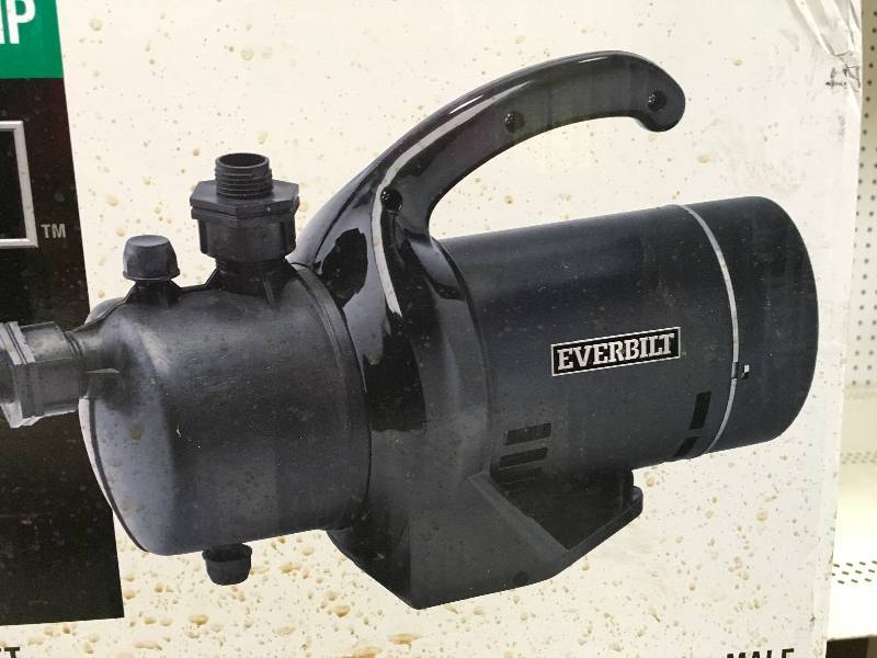 lot 70 image: Everbilt 12 HP Portable Utility Pump