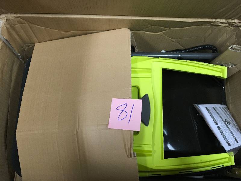 lot 81 image: Ryobi 16 in. 13 Amp Corded Electric Walk Behind Push Mower