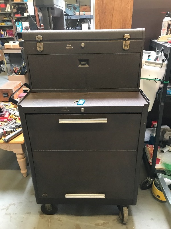 lot 401 image: KENNEDY MACHINIST TOOL BOX