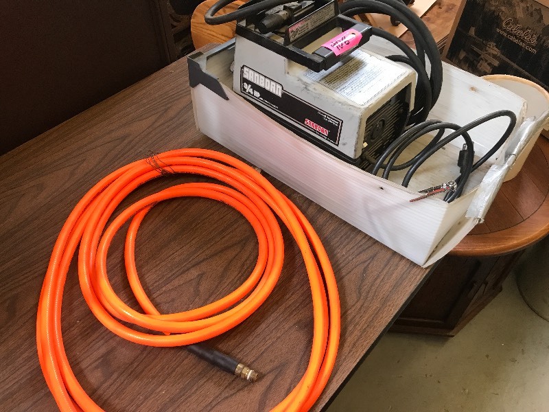 lot 408 image: SANBORN TANKLESS AIR COMPRESSOR