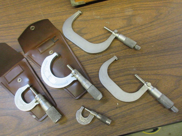 lot 418 image: MISC. MICROMETERS