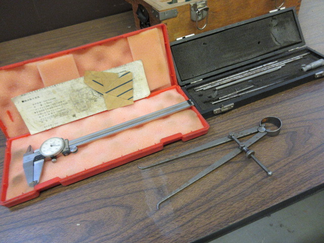 lot 417 image: MISC. MEASURING INSTRUMENTS