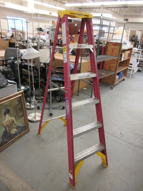lot 426 image: STEP LADDER