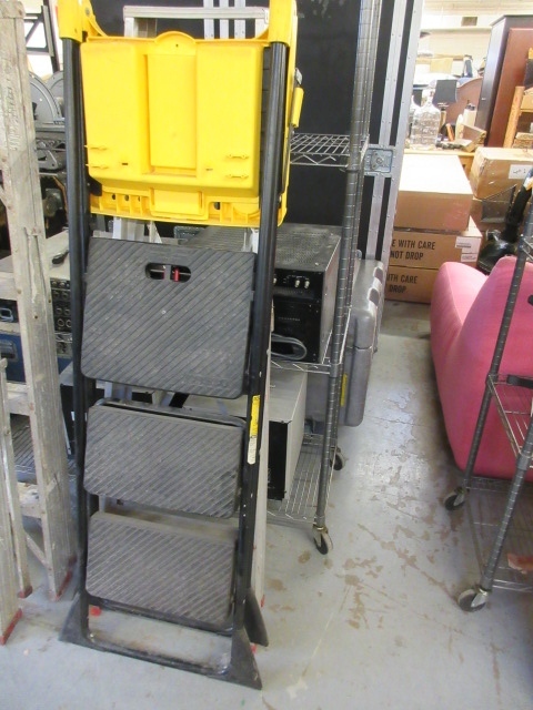 lot 428 image: 2 STEP LADDERS