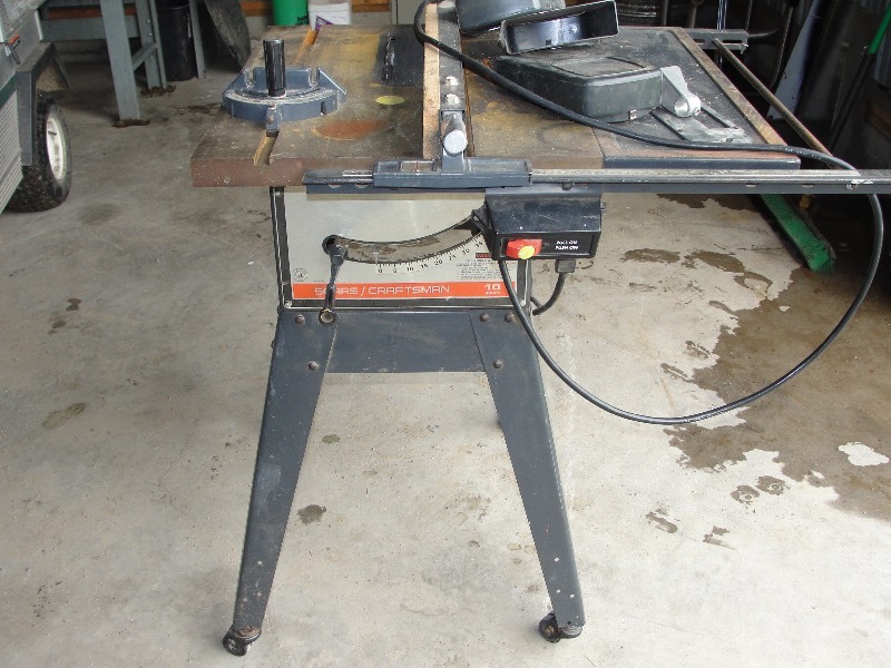 CRAFTSMAN TABLE SAW