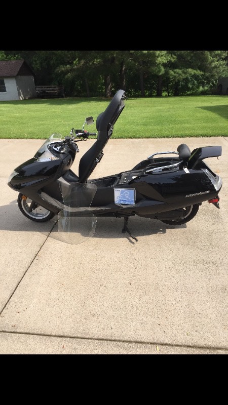 2007 YAMAHA 250 MORPHOS