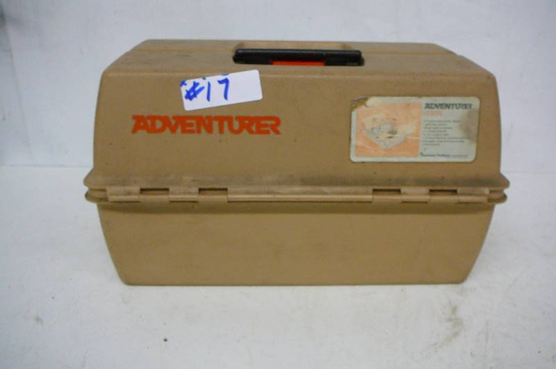 lot 17 image: Adventure 1566 Tackle Box